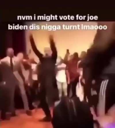 Go white boy! Go!