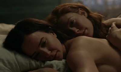 Vanessa Kirby (The Crown) and Katherine Waterston (Fantastic Beasts) in The World To Cum (Come)