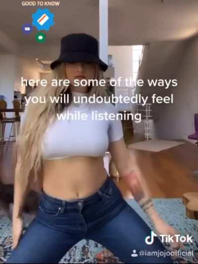 Jiggling in slo-mo