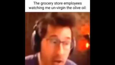 virgin olive oil