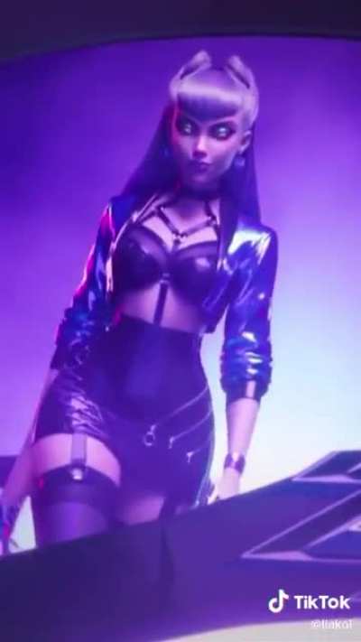 don't really play eve bc i suck, but damn that's hot