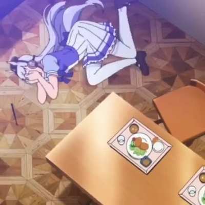 Esse anime tem alguma coisa contra olhos '-'