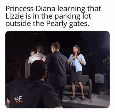 Exclusive footage from inside the promised land.