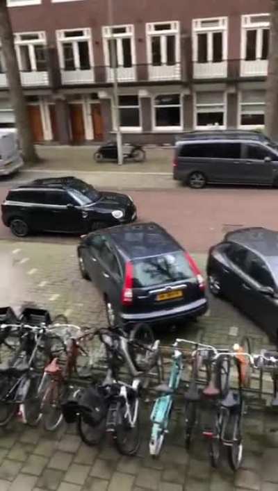 Storm Eunice, the Netherlands