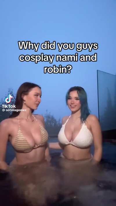 2 of the greatest pairs on TikTok 