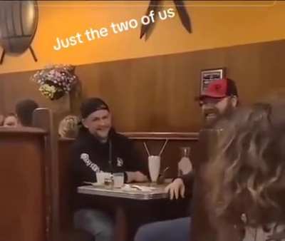 Just the two of us