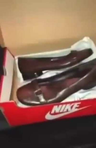 nice shoes bruh