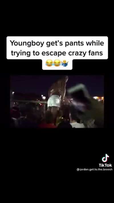 Youngboy fans got no chill 😂