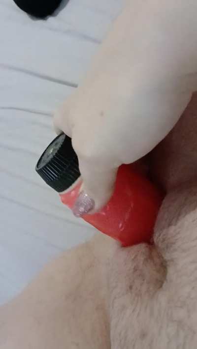 Playing with my favorite toy!!