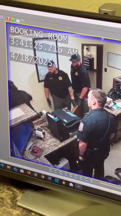 This is me at the coffee county jail in New Brockton, AL where I was assaulted for NO reason!