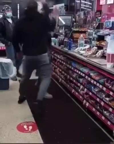 Well... He did get rocked