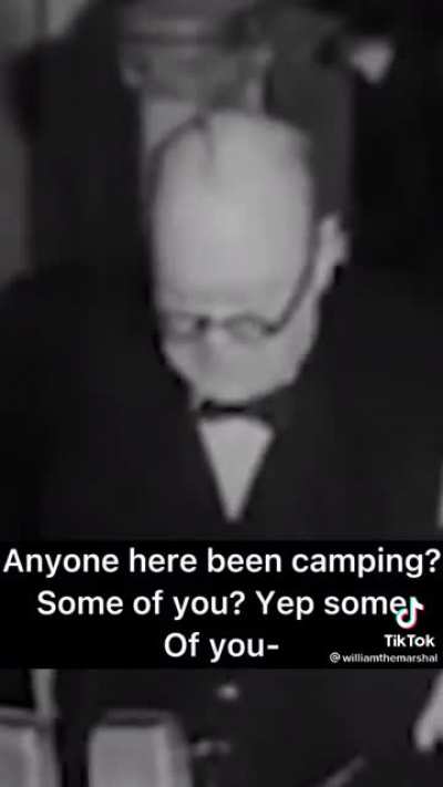 Oh Churchill