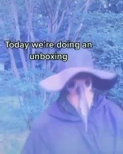 Blursed unboxing