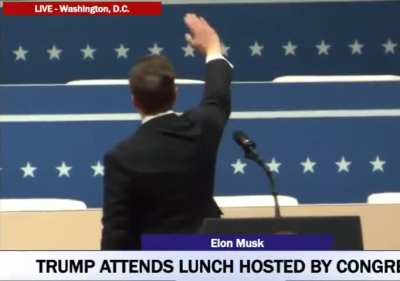 Nazi salute