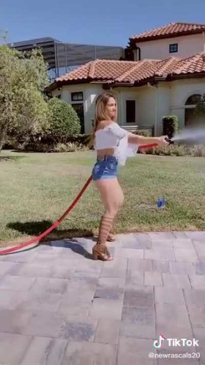 Boots and shorts