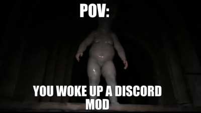 HE DO BE WAKEING FROM, HIS ETERNAL SLUMBER