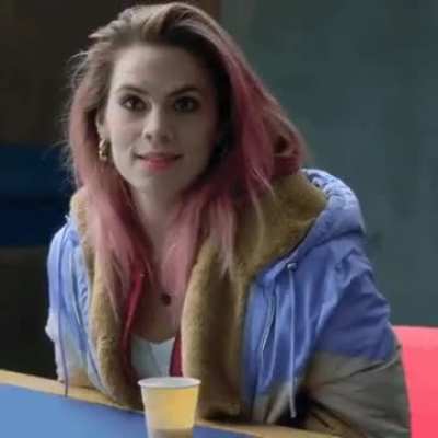 Clip of Hayley at Stacey Doyle in 