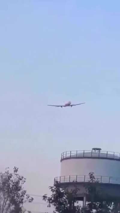 The most horrible plane crash
