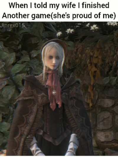 I love her...