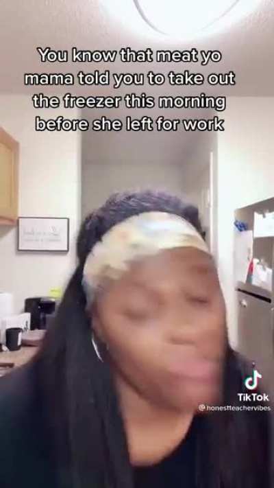 Scuse me