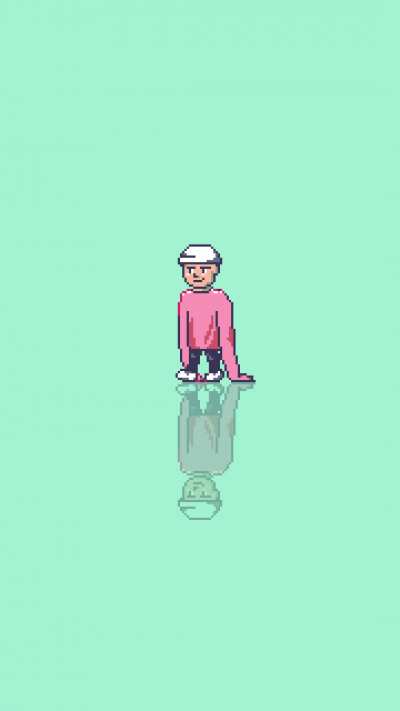 Not sure where to post this exactly, but I made a pixel art gif of Kuz's most notorious outfit