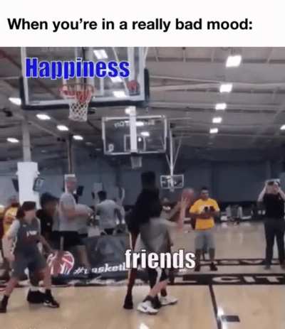 Having a bad day?