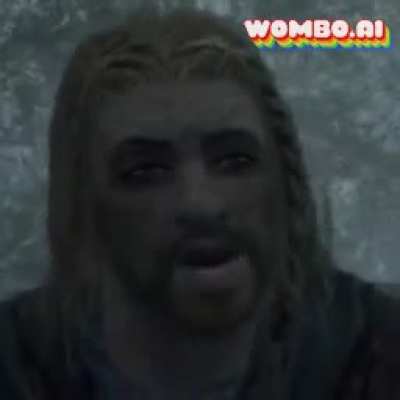 What is this secret cutscene with Ralof?