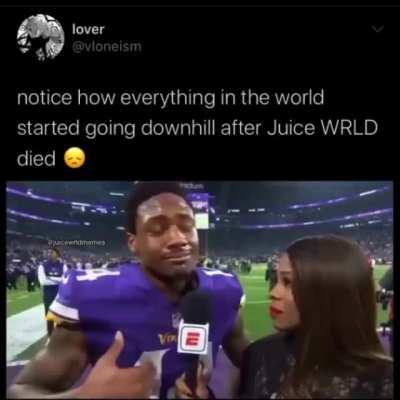 Why’d you have to leave us Juice 💔
