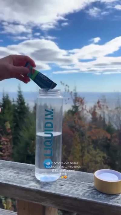 Ludi Doing Some Promotional Work