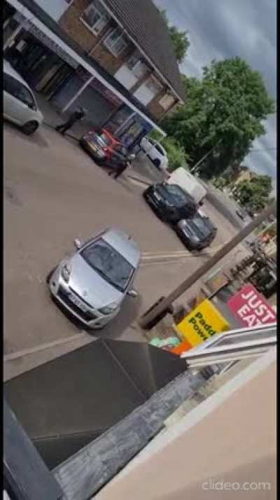 London traffic stop with GTA 6 ending