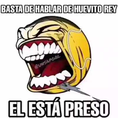 Basta de hablar del huevito rey >:(
