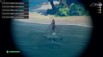 Legend of The Ocean Deep