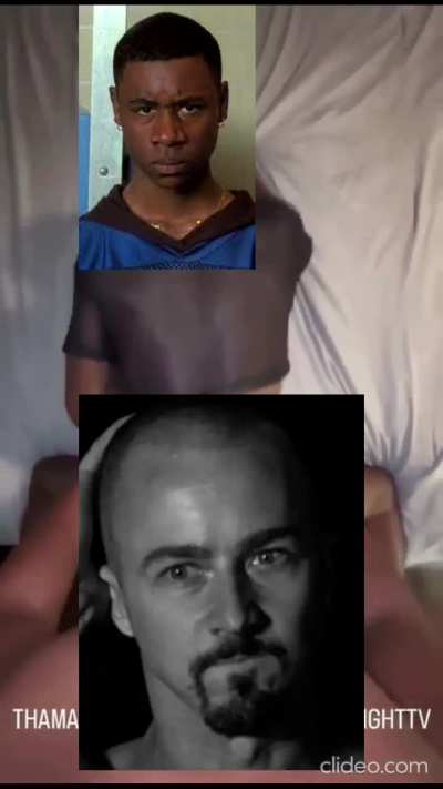 Leaked deleted scene in American History X shows Derek Vineyard getting his revenge on Little Henry after he killed his brother Danny