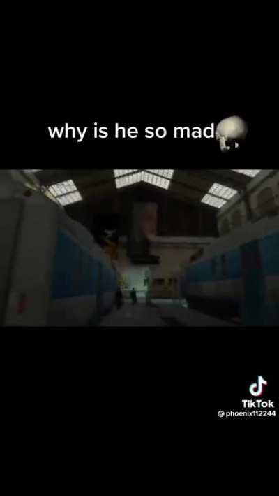 so mad 💀