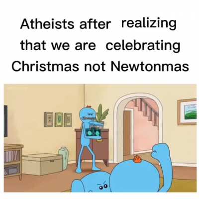 Just to set the holiday spirit