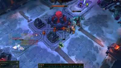 Insane Amumu/Sion synergy