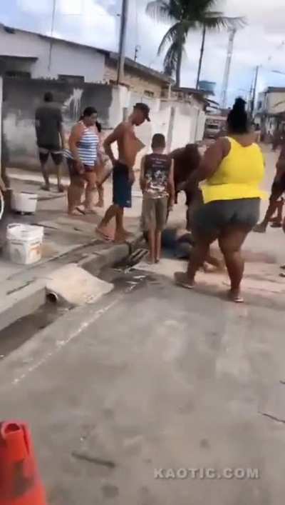 Mob justice