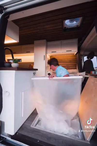 Vanlife Shower