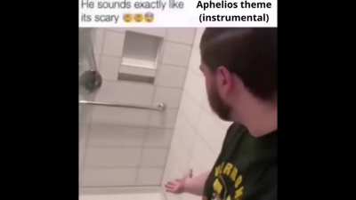 Big man spitting facts