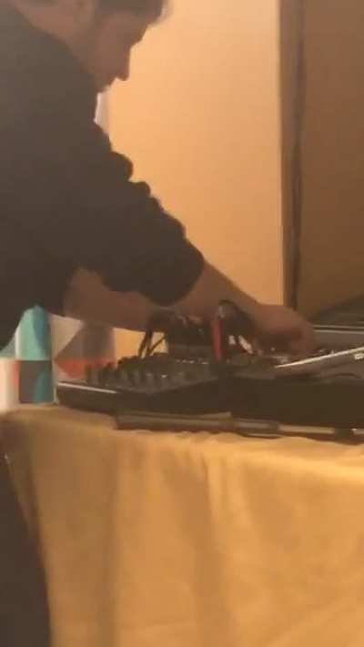 Keyboard Drum Solo