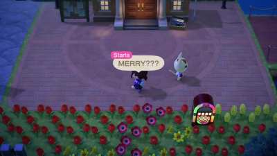 Merry at 3AM while K.K. Moody plays