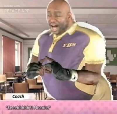 Coach lookin cute