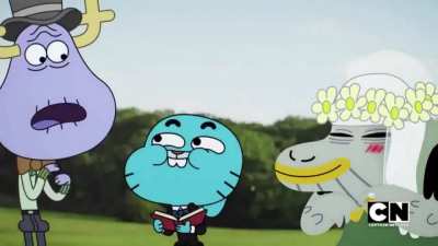 Gumball Gets a little Hypes at Marriages