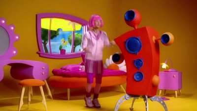 LazyTown  - Techno Generation (Feat. Icelandic Gwen Stefani)
