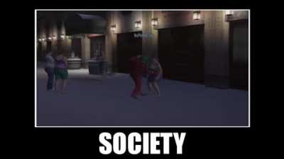 we trully live in societ y