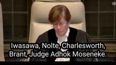 The complete list of orders from the International Court of Justice (ICJ) to Israel regarding the South African genocide case against Israel.