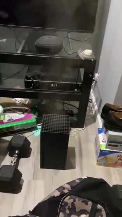 Buddy of mines new xbox came with a campfire feature.