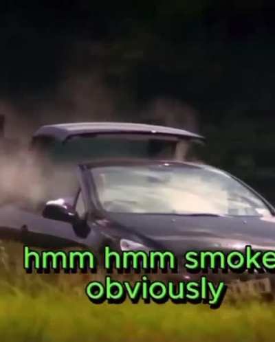 Top Gear was a banger show