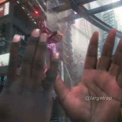 Cyberpunk’s AI.