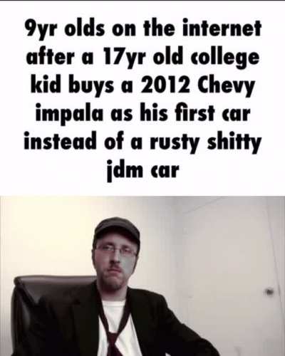 “Bro you could get a 240sx for the same amount dude!”